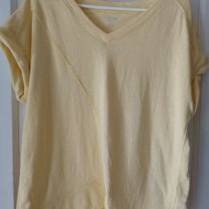 Calvin Klein short sleeve sweater like shirt